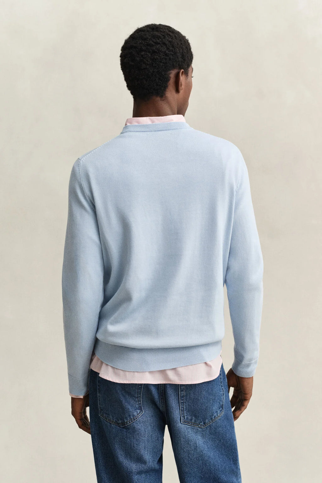 Gant maglia girocollo in cotone