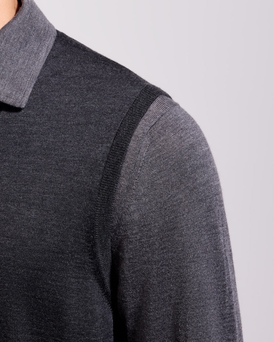 Filippo De Laurentiis Gilet lana e cashmere