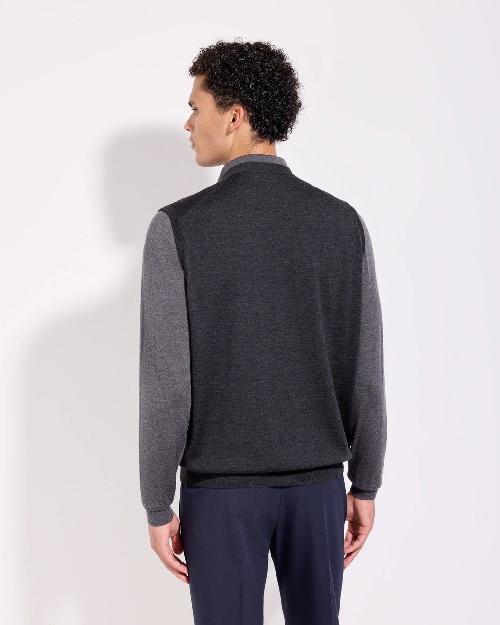 Filippo De Laurentiis Gilet lana e cashmere