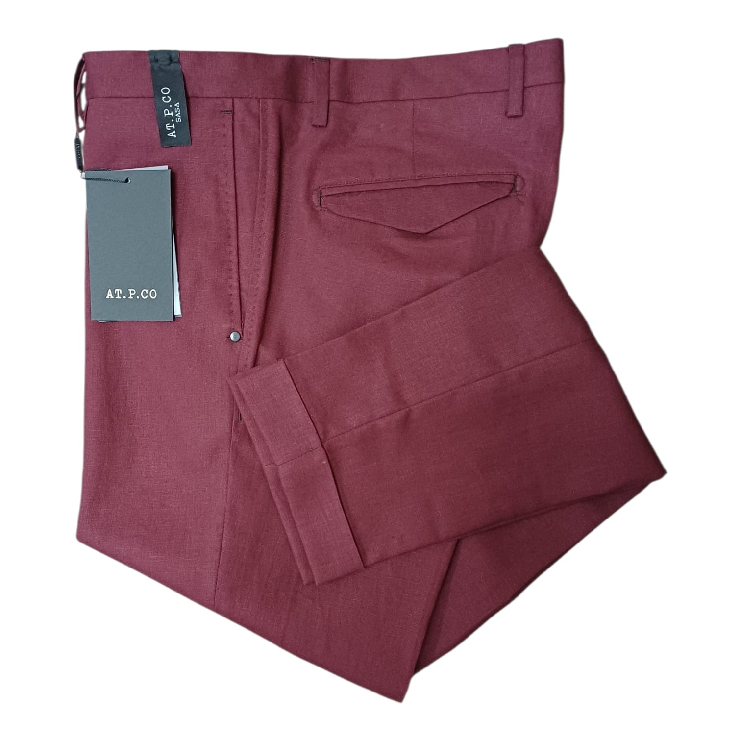 At.p.co Pantaloni misto lino