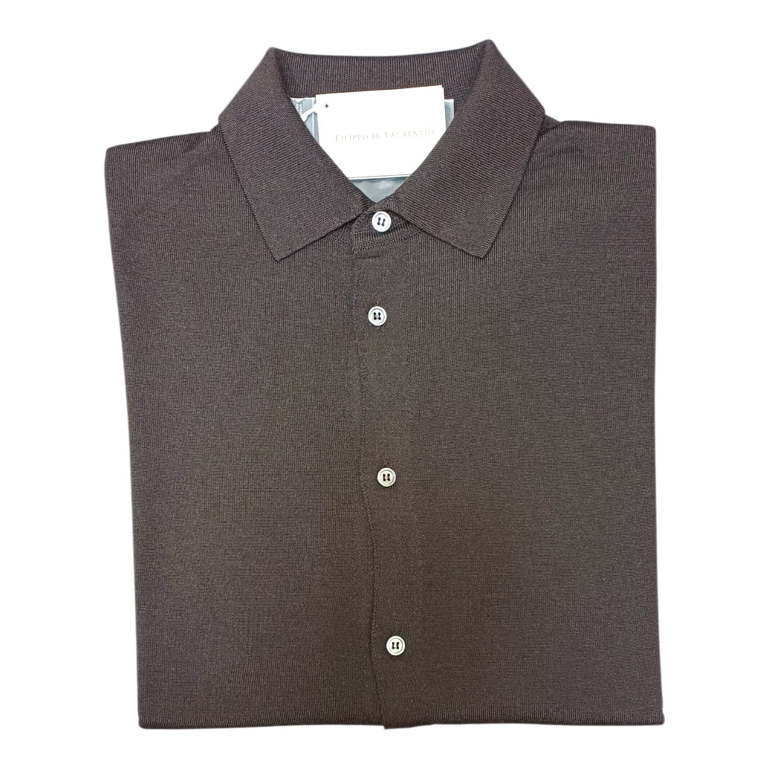 Filippo De Laurentiis camicia Royal Merino