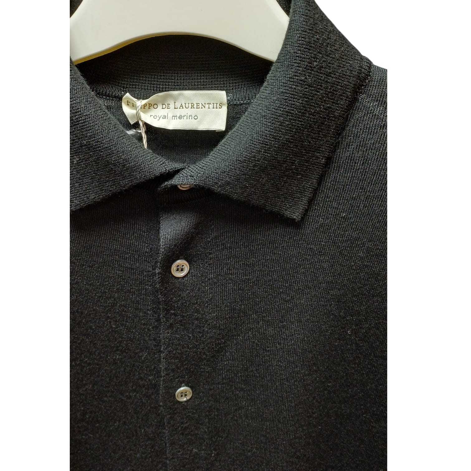 Filippo De Laurentiis camicia Royal Merino