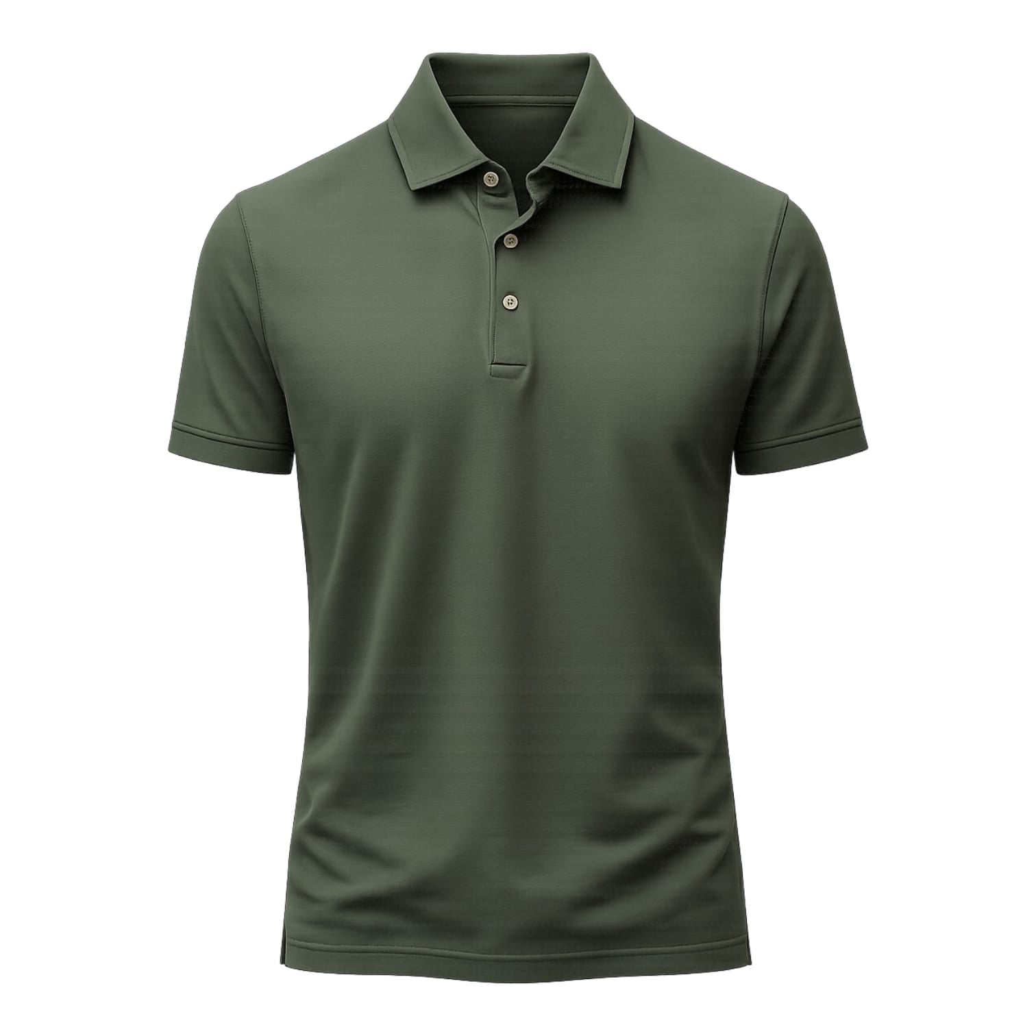 Filippo De Laurentiis Polo in crepe cotton
