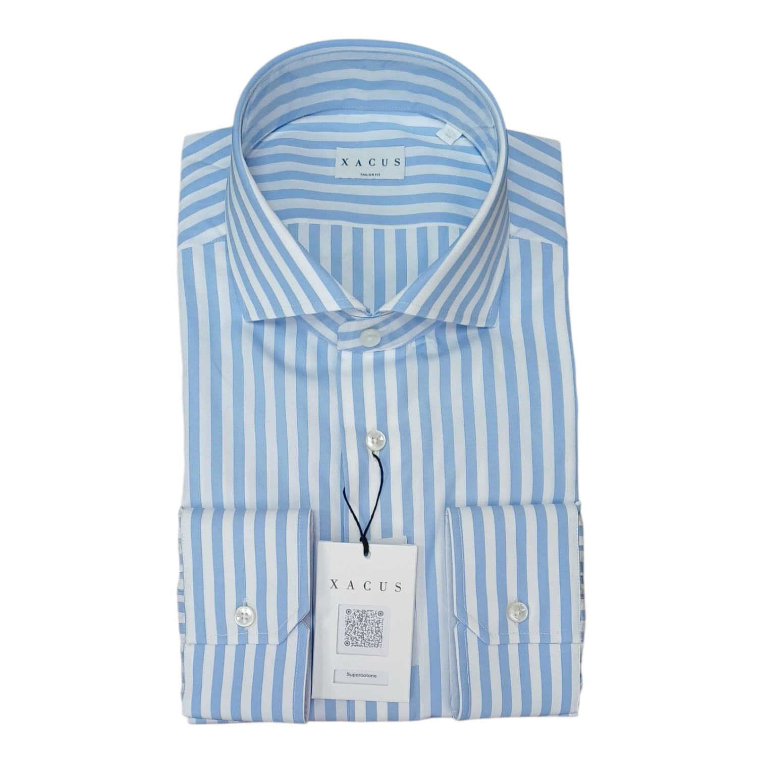 Xacus Camicia riga larga