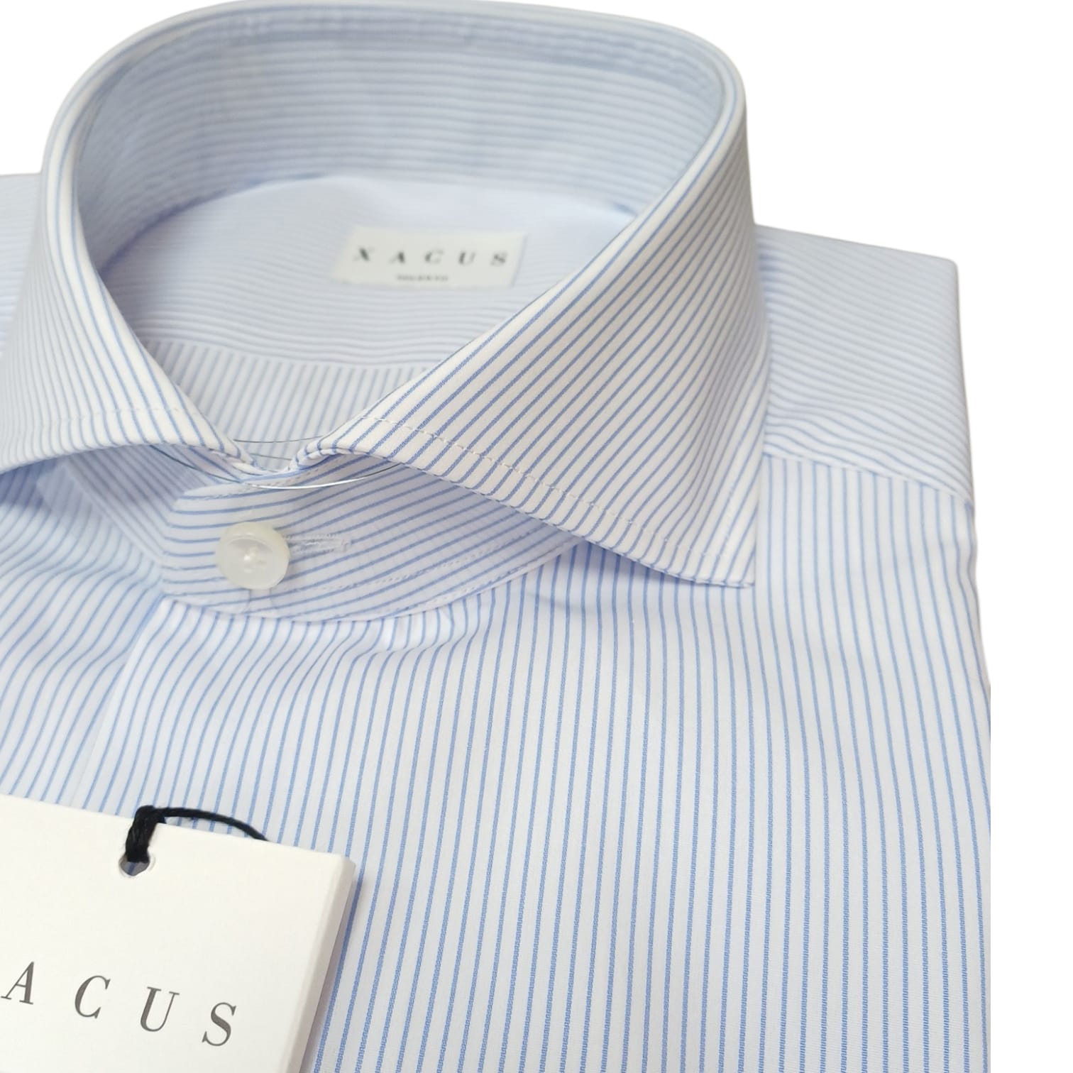 Xacus Camicia righino stretto