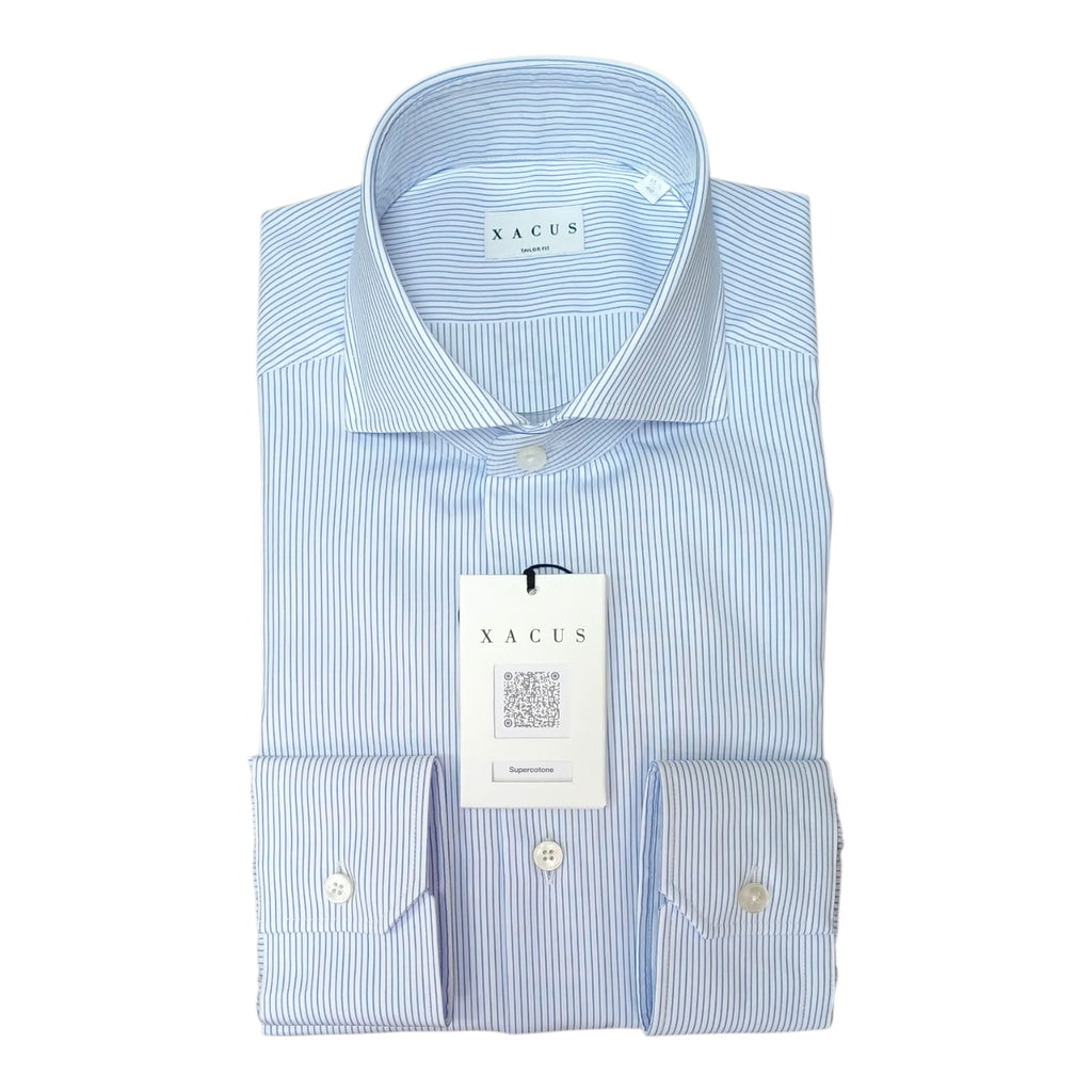Xacus Camicia righino stretto