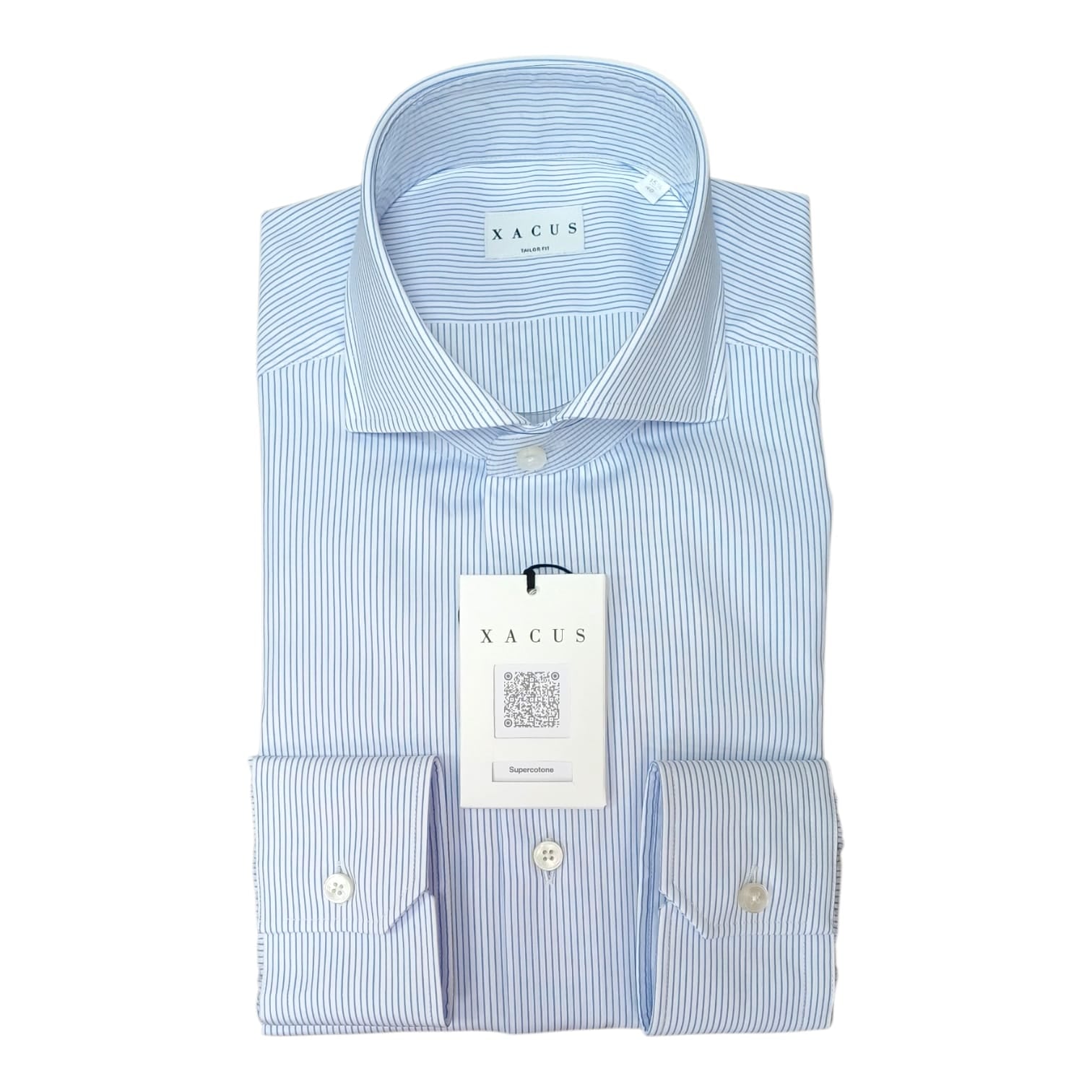 Xacus Camicia righino stretto