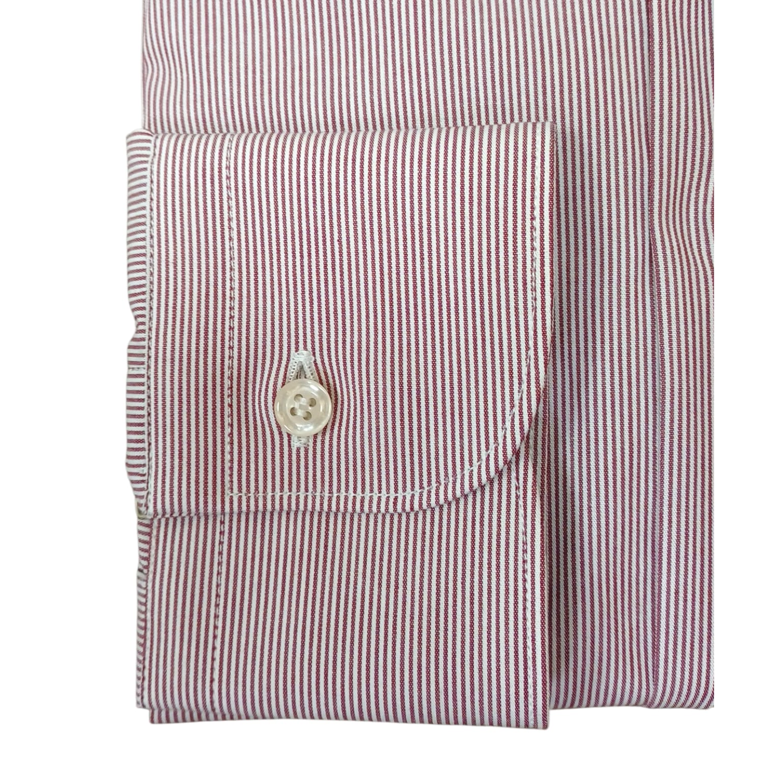 Camicia Almost Blue riga stretta collo francese