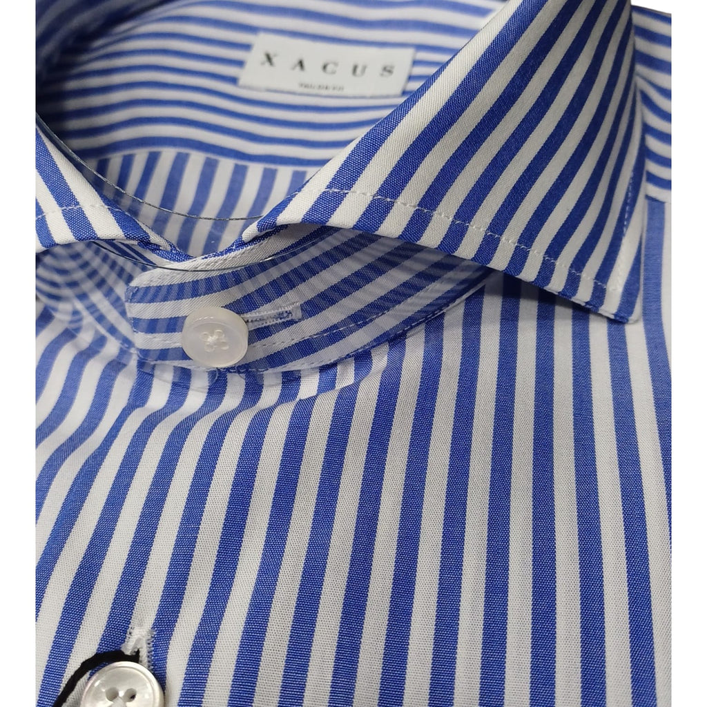 Xacus Camicia bacchetta collo francese
