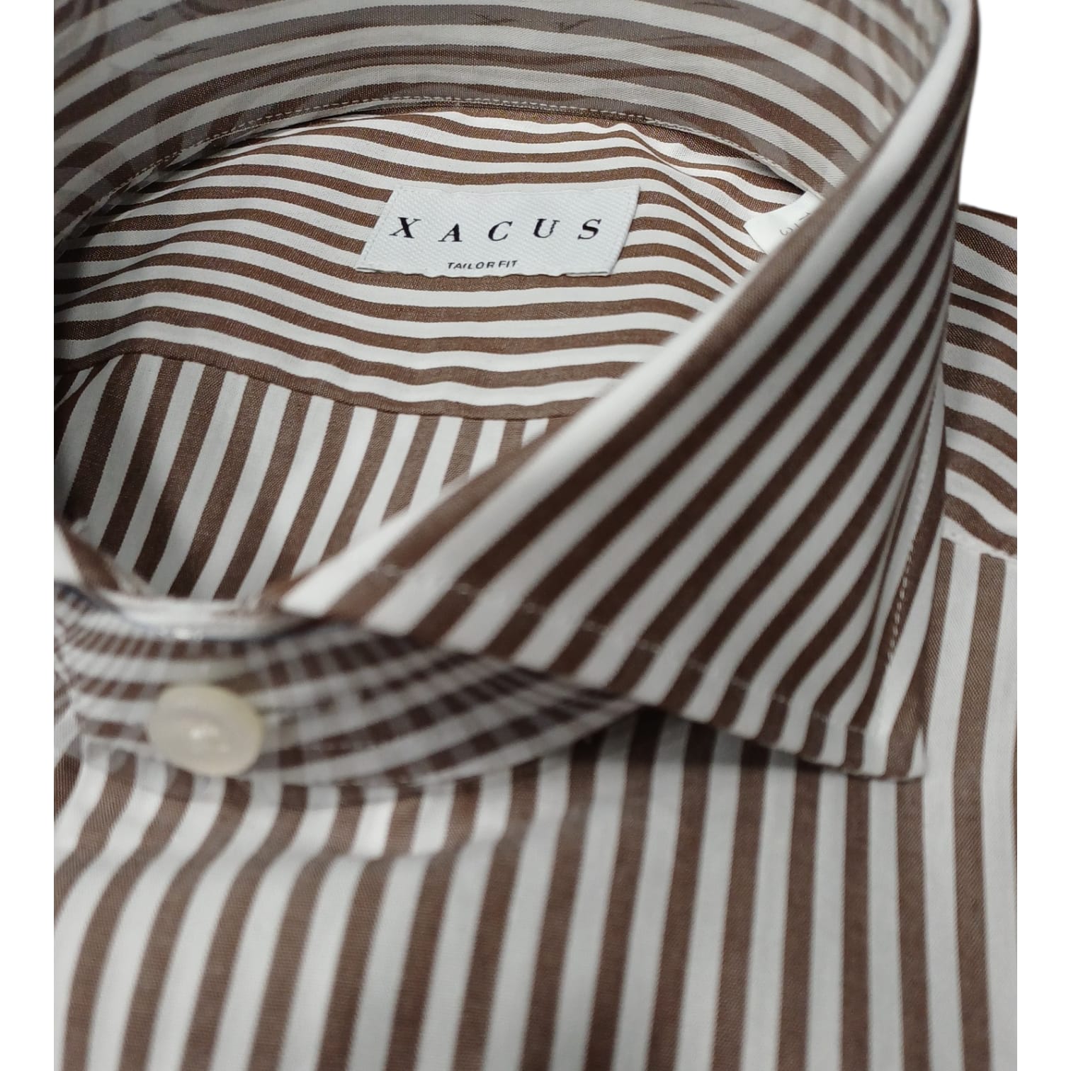 Xacus Camicia bacchetta collo francese