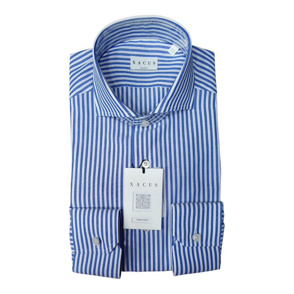 Xacus Camicia bacchetta collo francese