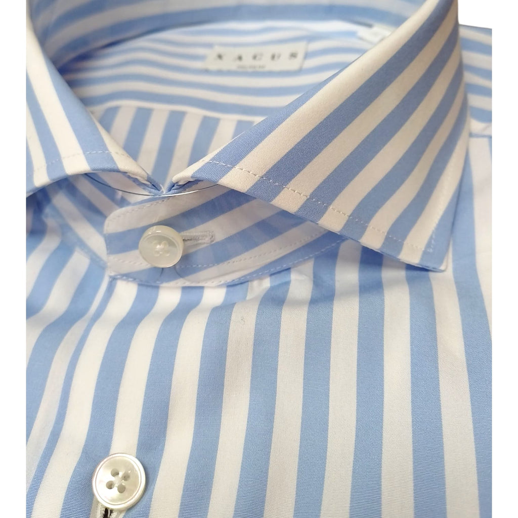 Xacus Camicia riga larga