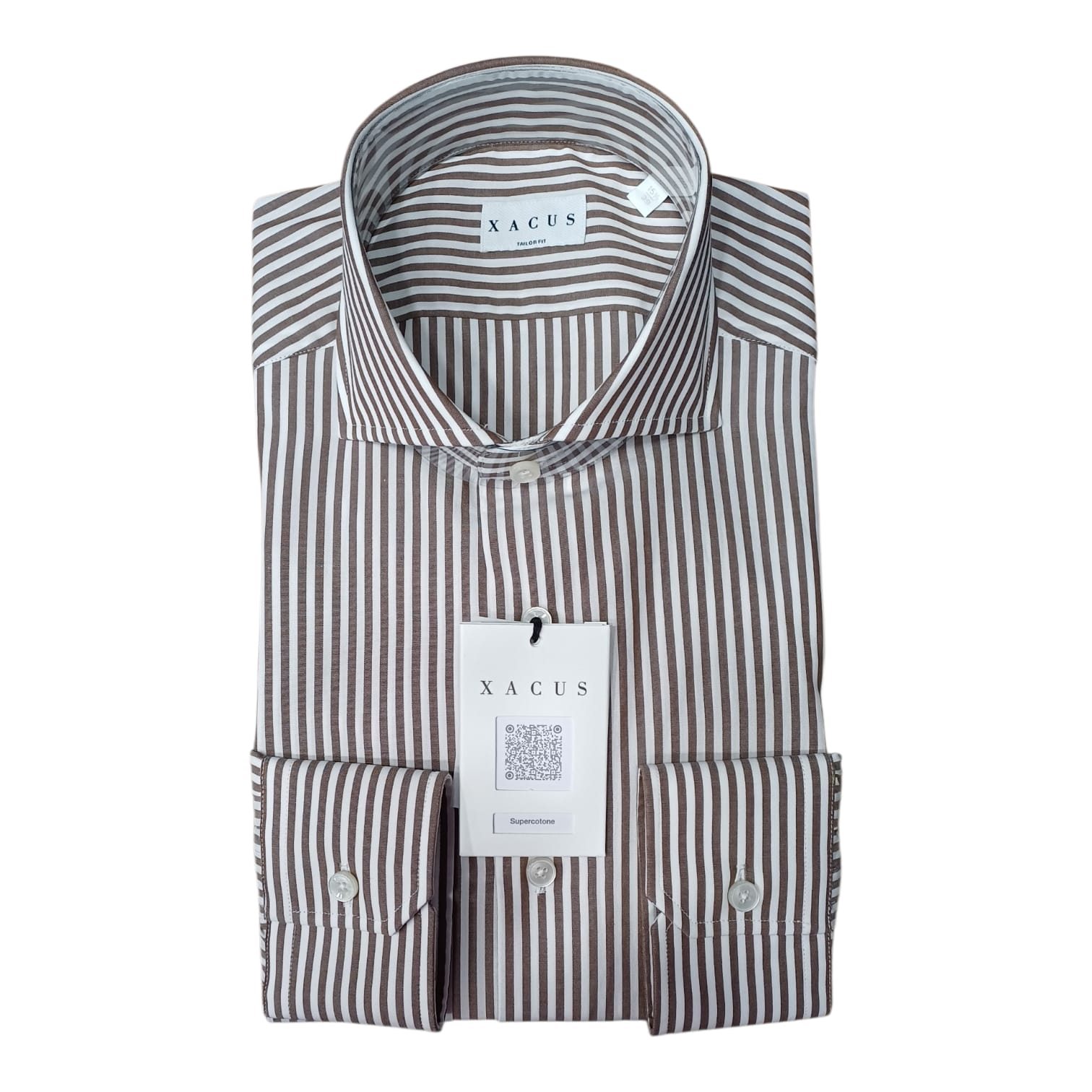 Xacus Camicia bacchetta collo francese