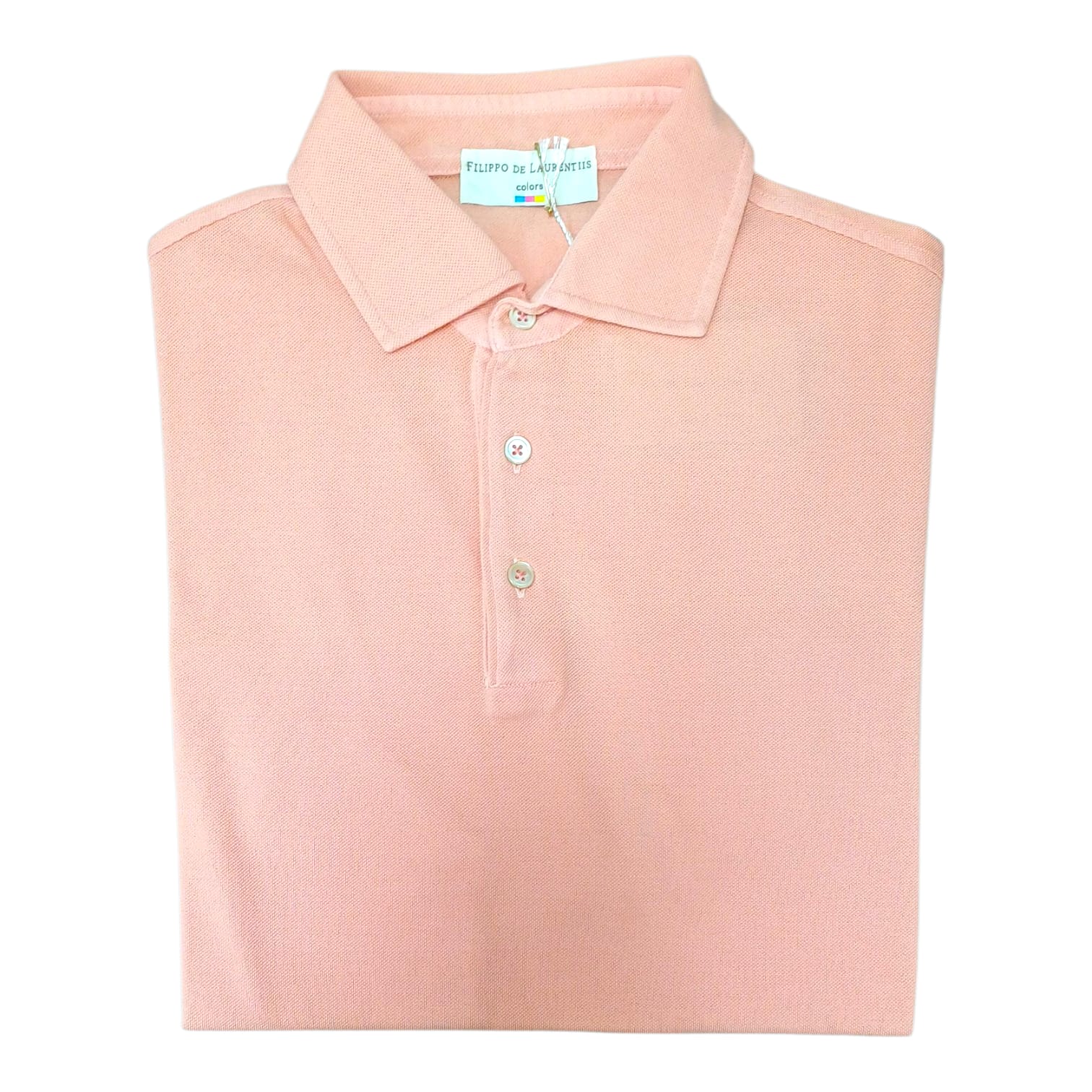 Filippo De Laurentiis Polo in pique.