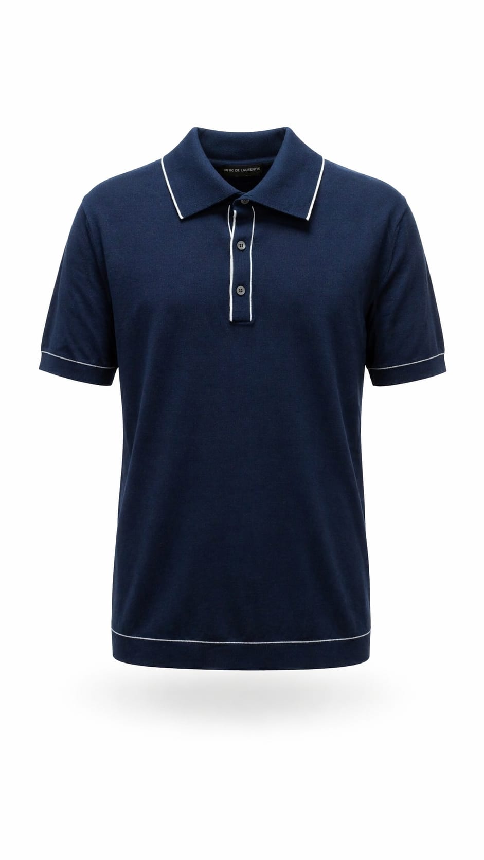 Filippo De Laurentiis Polo in Giza cotton