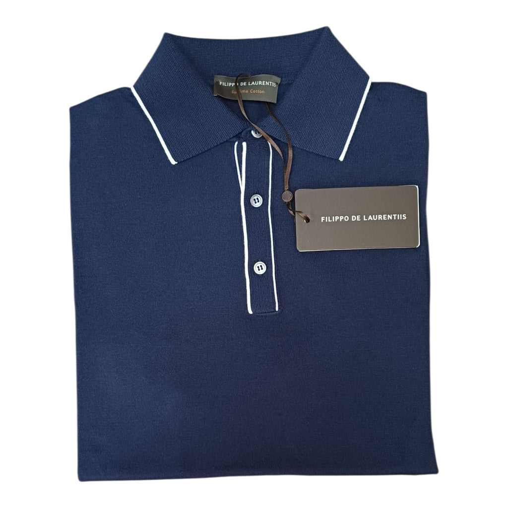 Filippo De Laurentiis Polo in Giza cotton