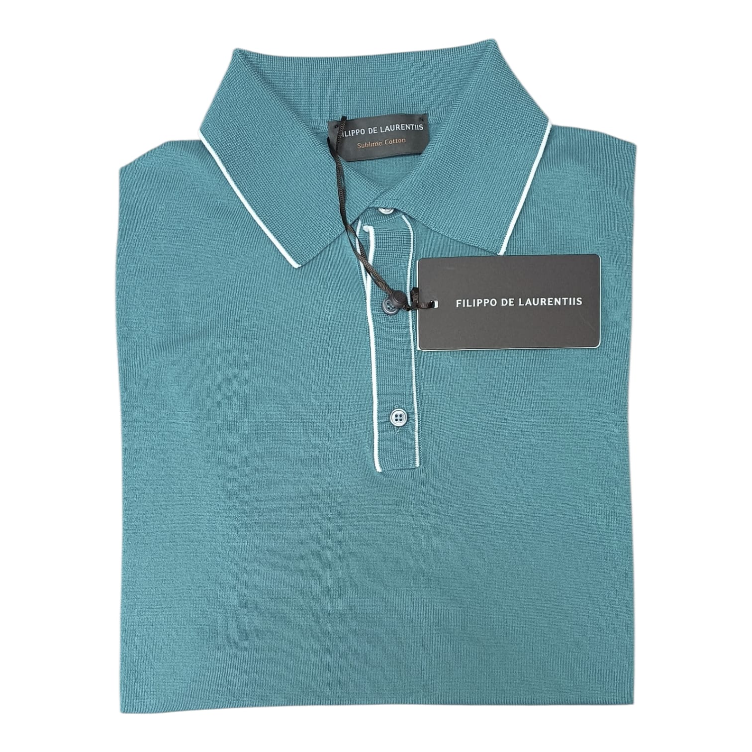 Filippo De Laurentiis Polo in Giza cotton