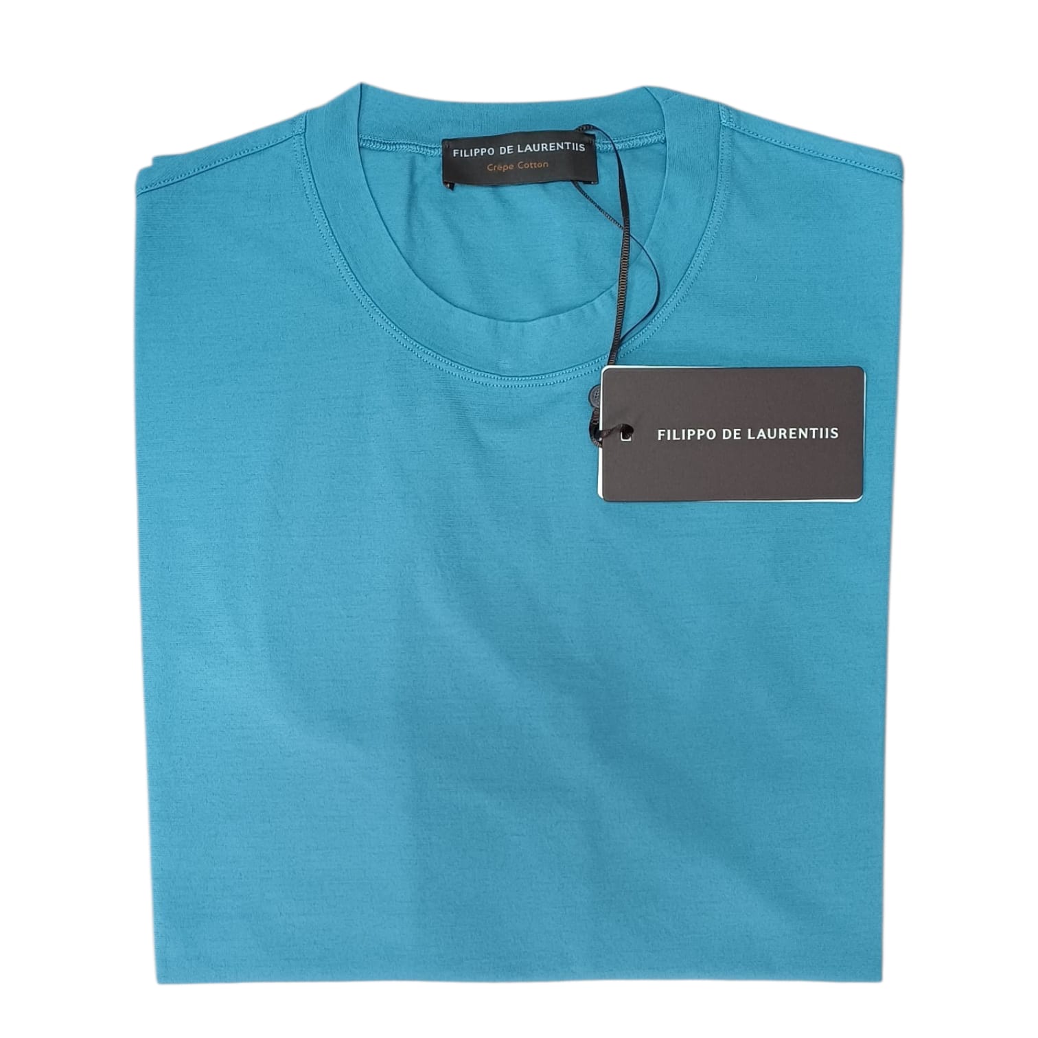 Filippo De Laurentiis T-Shirt crepe cotton