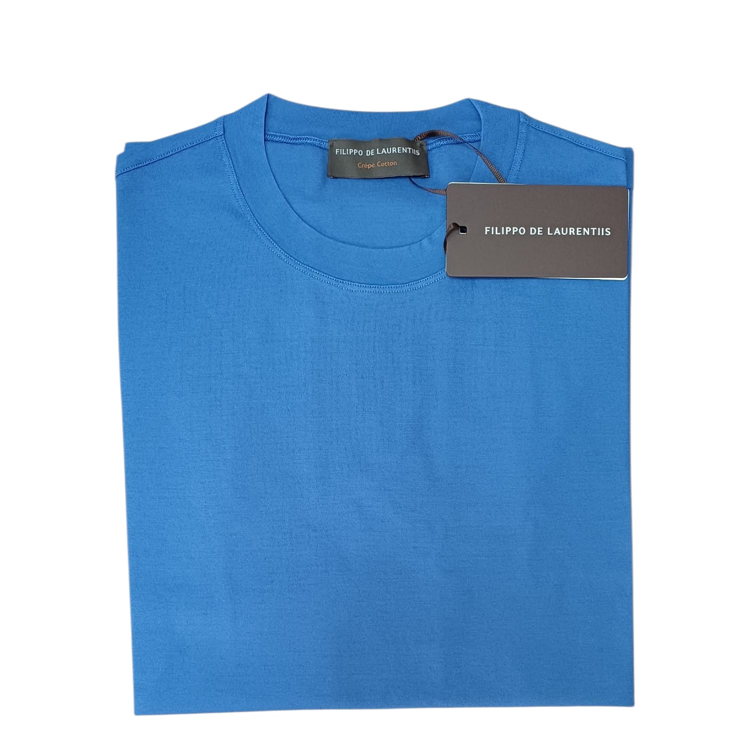 Filippo De Laurentiis T-Shirt crepe cotton