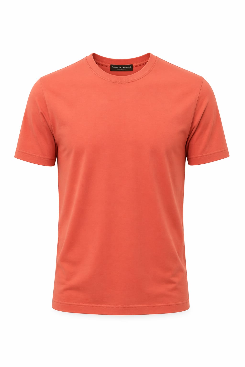 Filippo De Laurentiis T-Shirt crepe cotton