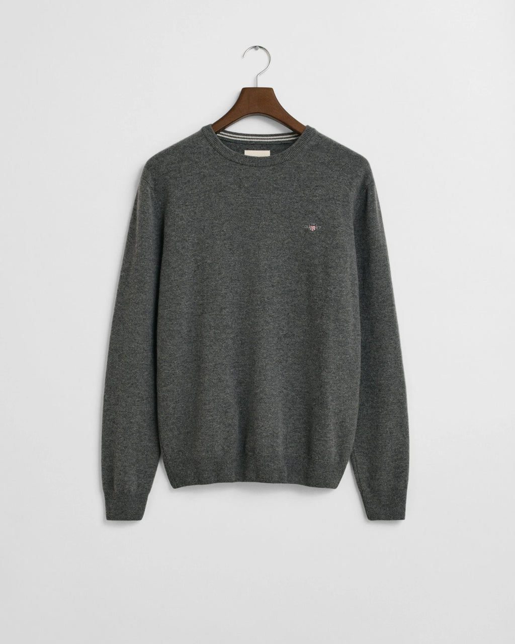 GANT Maglia girocollo in finissima lana d’agnello