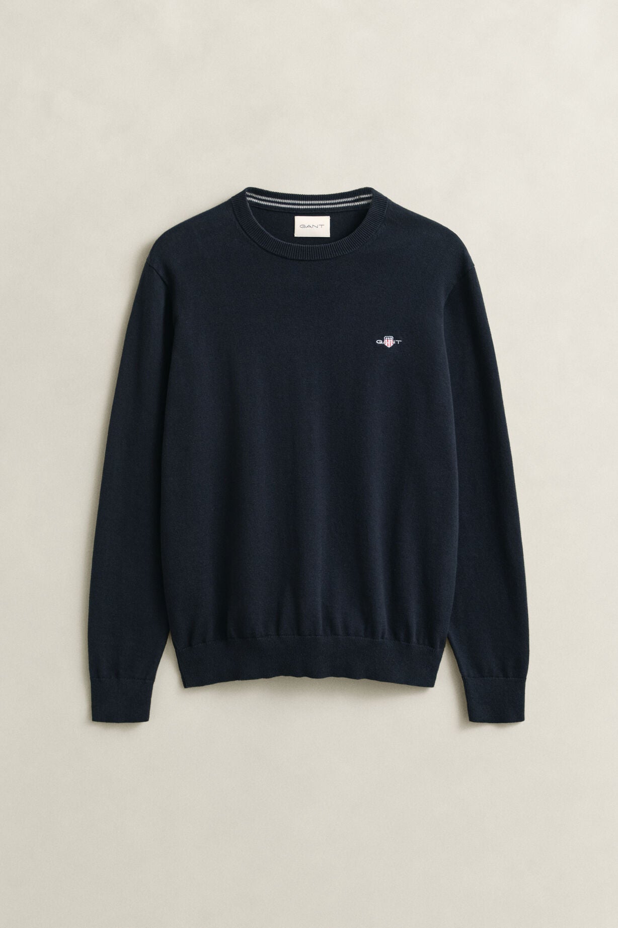 Gant maglia girocollo in cotone