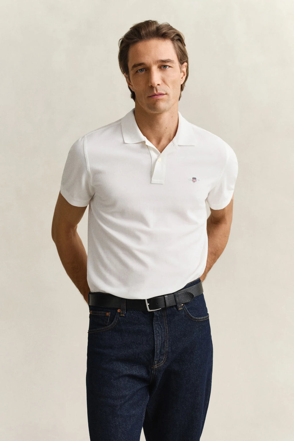 Gant polo in piqué