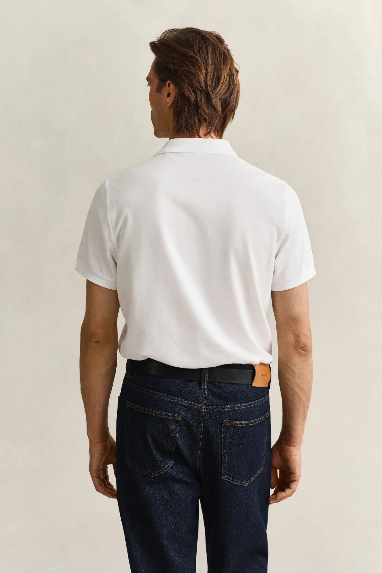 Gant polo in piqué
