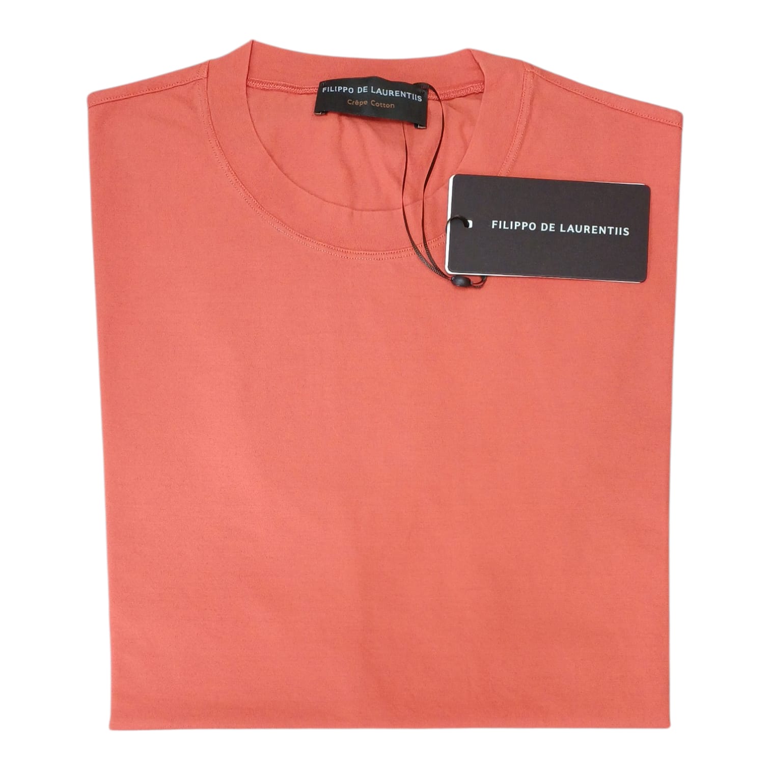 Filippo De Laurentiis T-Shirt crepe cotton