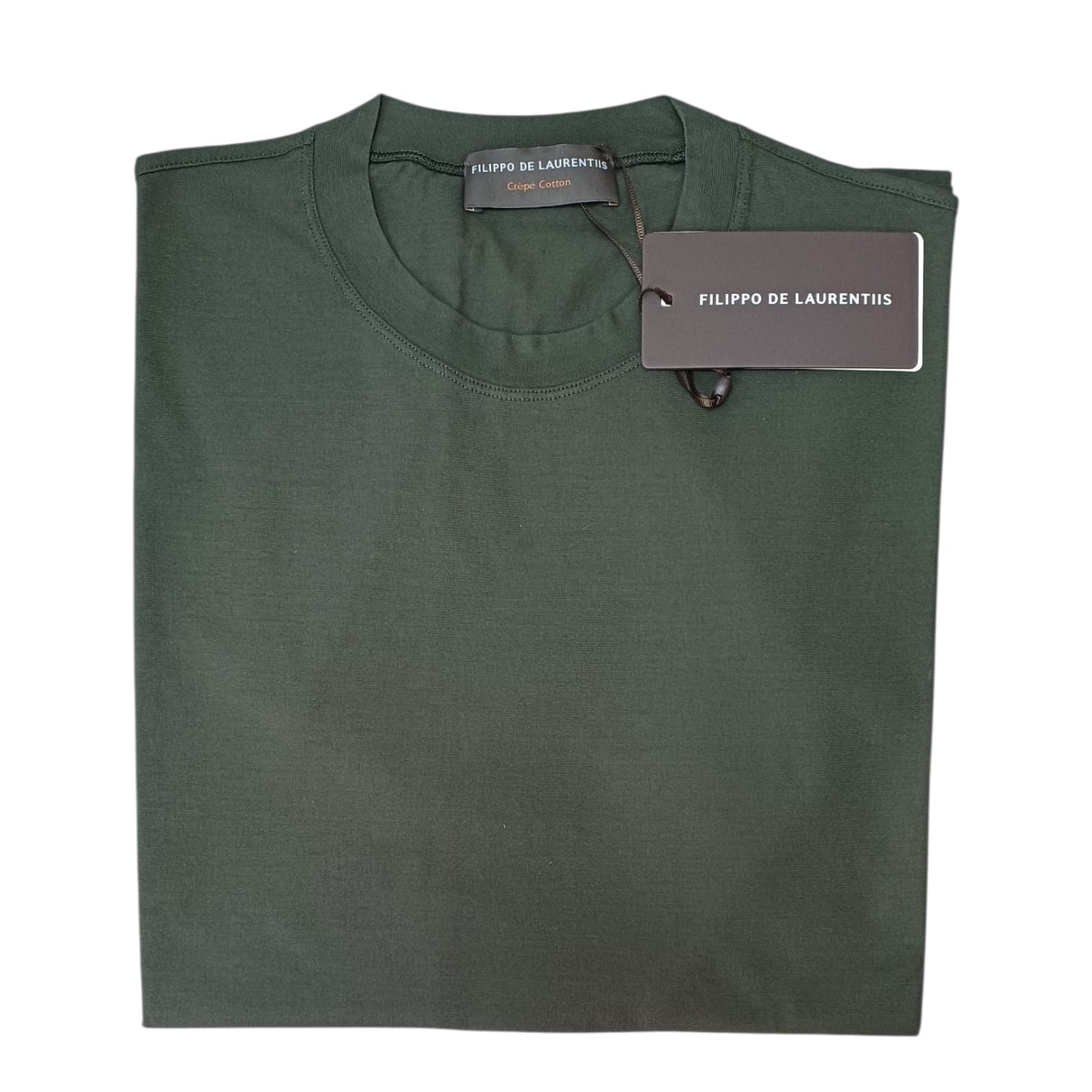 Filippo De Laurentiis T-Shirt crepe cotton