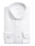 Xacus Camicia collo francese Tinta unita twill